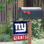 New York Giants Garden Flag and Mailbox Flag Pole Mount