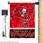 Tampa Bay Buccaneers Garden Flag and Mailbox Flag Pole Mount