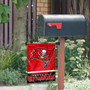 Tampa Bay Buccaneers Garden Flag and Mailbox Flag Pole Mount