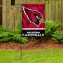 Arizona Cardinals Garden Flag and Stand Pole Mount