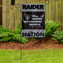 Las Vegas Raiders Nation Garden Flag and Stand Pole Mount