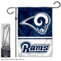 Los Angeles Rams Garden Flag and Stand Pole Kit