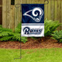 Los Angeles Rams Garden Flag and Stand Pole Kit