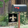 New Orleans Saints Garden Flag and Mailbox Flag Pole Mount