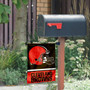 Cleveland Browns Garden Flag and Mailbox Flag Pole Mount