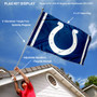 Indianapolis Colts Flag Pole and Bracket Kit