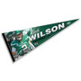 New York Jets Wilson Pennant Flag