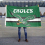 Philadelphia Eagles Throwback Retro Vintage Logo Flag