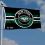 New York Jets Patch Button Circle Logo Banner Flag