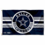 Dallas Cowboys Patch Button Circle Logo Banner Flag