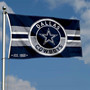 Dallas Cowboys Patch Button Circle Logo Banner Flag