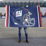 New York Giants New Helmet Flag
