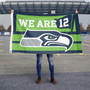 Seattle Seahawks We are 12 Flag