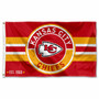 Kansas City Chiefs Patch Button Circle Logo Banner Flag