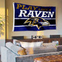 Baltimore Ravens Play Like A Raven Flag
