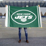 New York Jets Wordmark Flag
