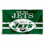 New York Jets Throwback Retro Vintage Logo Flag