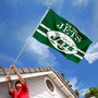 New York Jets Throwback Retro Vintage Logo Flag