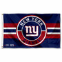New York Giants Patch Button Circle Logo Banner Flag