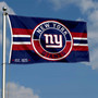 New York Giants Patch Button Circle Logo Banner Flag