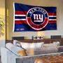 New York Giants Patch Button Circle Logo Banner Flag