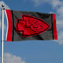 Kansas City Chiefs Black Sideline 3x5 Banner Flag