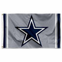 Dallas Cowboys Silver Flag