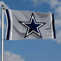 Dallas Cowboys Silver Flag