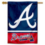 Atlanta Braves Double Sided House Flag