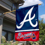 Atlanta Braves Double Sided House Flag