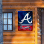 Atlanta Braves Double Sided House Flag