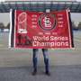 St. Louis Cardinals Years World Champions Banner Flag