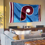 Philadelphia Phillies Retro Vintage Logo Flag