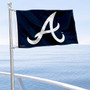 Atlanta Braves Boat and Nautical Flag