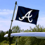 Atlanta Braves Boat and Nautical Flag