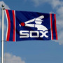 Chicago White Sox Retro Logo Flag