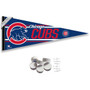 Chicago Cubs Banner Pennant with Tack Wall Pads