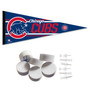 Chicago Cubs Banner Pennant with Tack Wall Pads