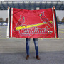 St. Louis Cardinals Birds Flag