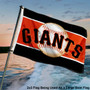 San Francisco Giants 2x3 Feet Flag