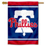 Philadelphia Phillies Bell Double Sided House Flag