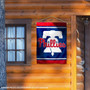 Philadelphia Phillies Bell Double Sided House Flag