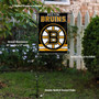 Boston Bruins Garden Flag and Flagpole Stand
