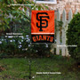 San Francisco Giants Logo Garden Flag and Stand