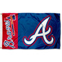 Braves Outdoor Flag