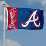 Braves Outdoor Flag