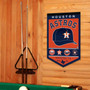 Houston Astros History Heritage Logo Banner