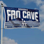 Los Angeles Dodgers Fan Cave Flag Large Banner