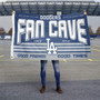 Los Angeles Dodgers Fan Cave Flag Large Banner