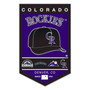 Colorado Rockies History Heritage Logo Banner
